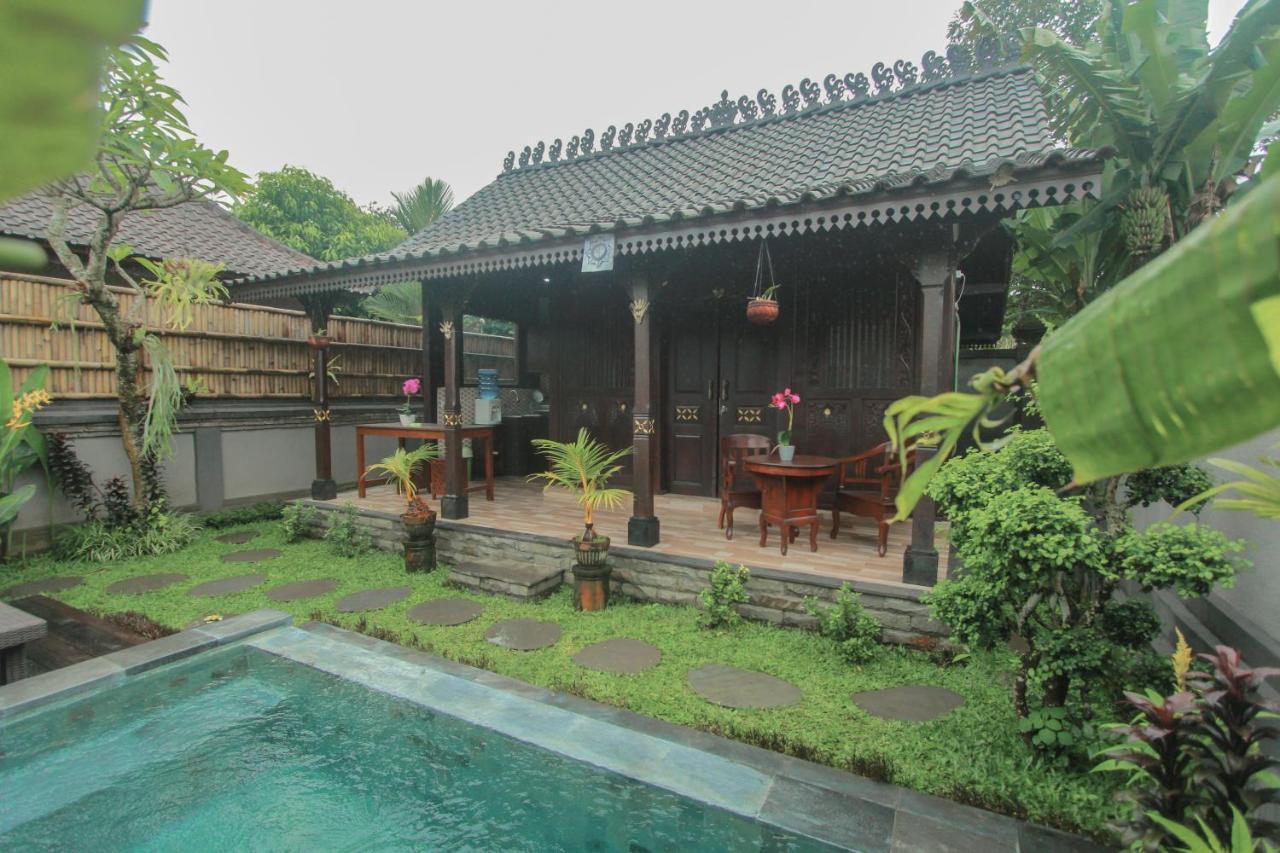 Natha Swari Private Pool Villa Ubud  Exterior photo
