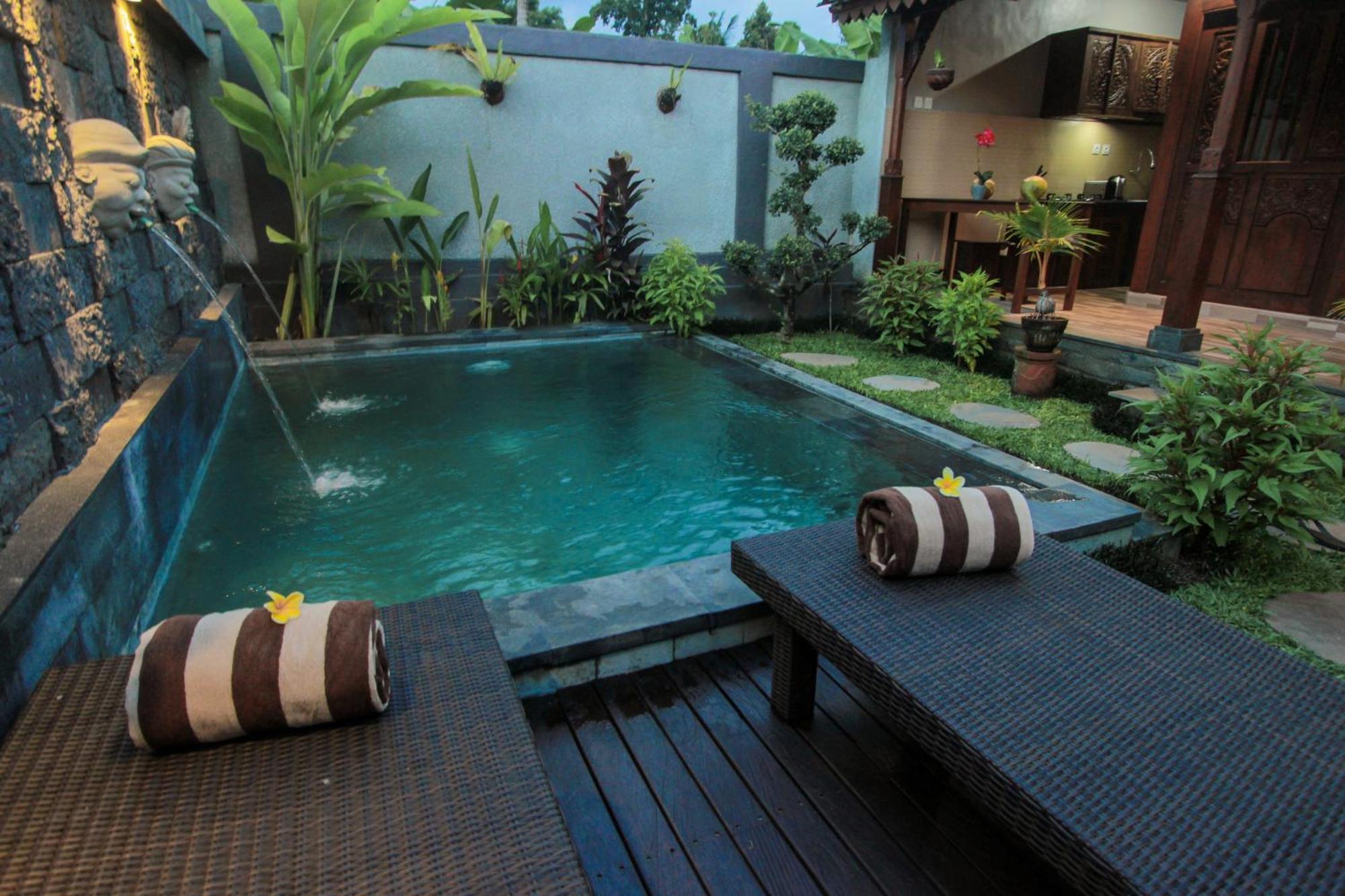 Natha Swari Private Pool Villa Ubud  Exterior photo