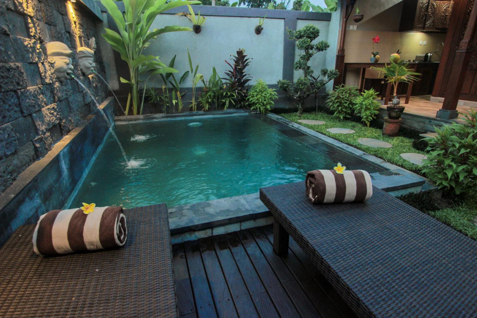 Natha Swari Private Pool Villa Ubud  Exterior photo